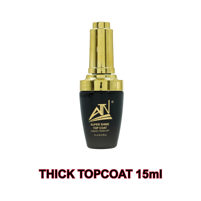 ATN Thick Topcoat - 15ml or 20ml