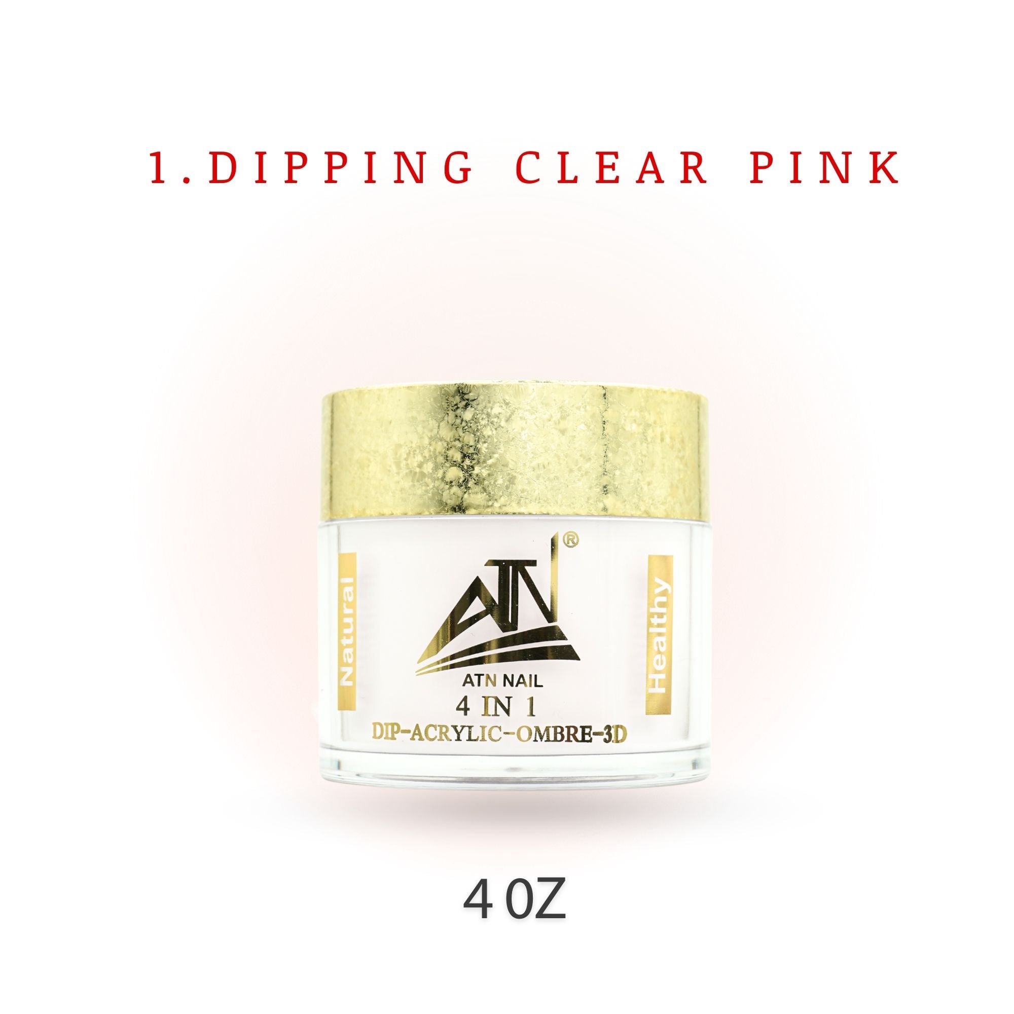 Blush Elegance Acrylic Powder 4oz - Set 15 Colors