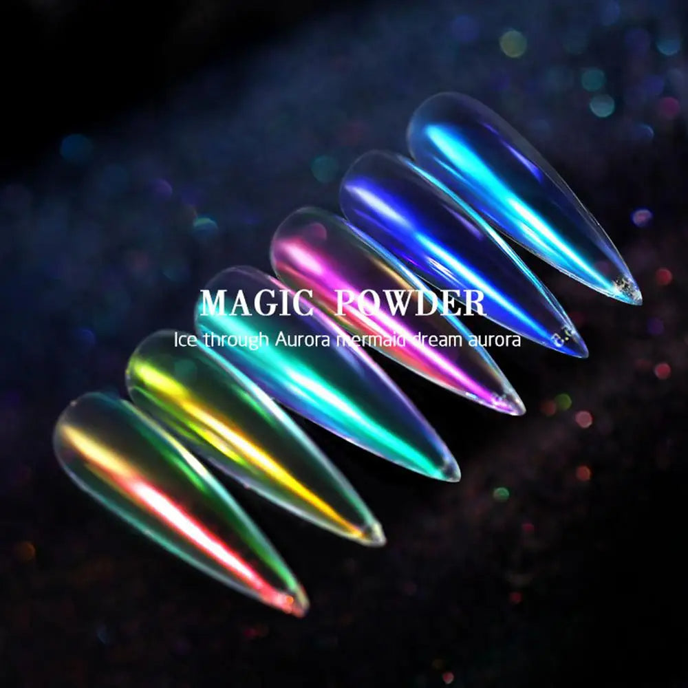 Candy Chrome 0.9gr - Set 6 Colors
