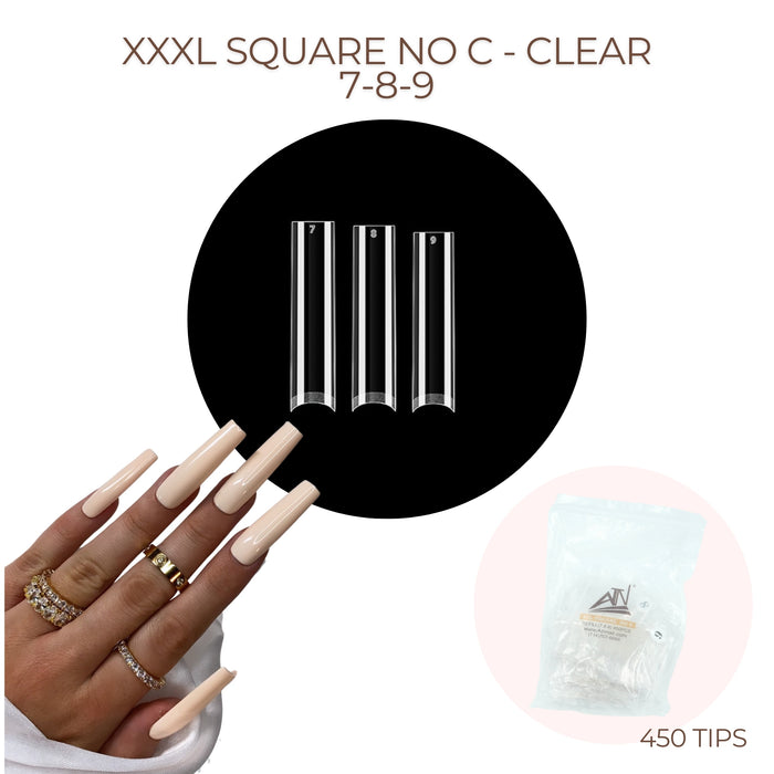 TIPS NO C REFILL - XXXL SQUARE