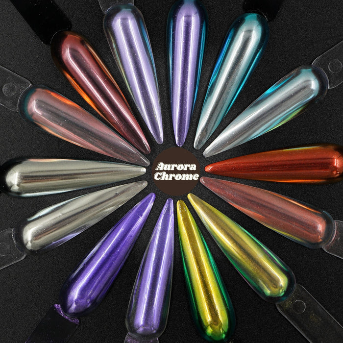 ATN Aurora Chrome Nails 7 Colors