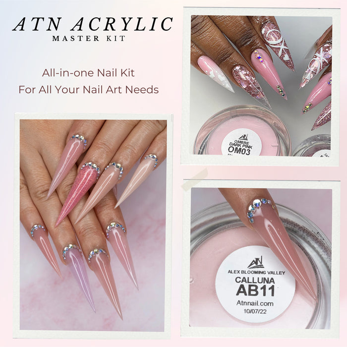 ATN Kit #7 - Acrylic Master Set