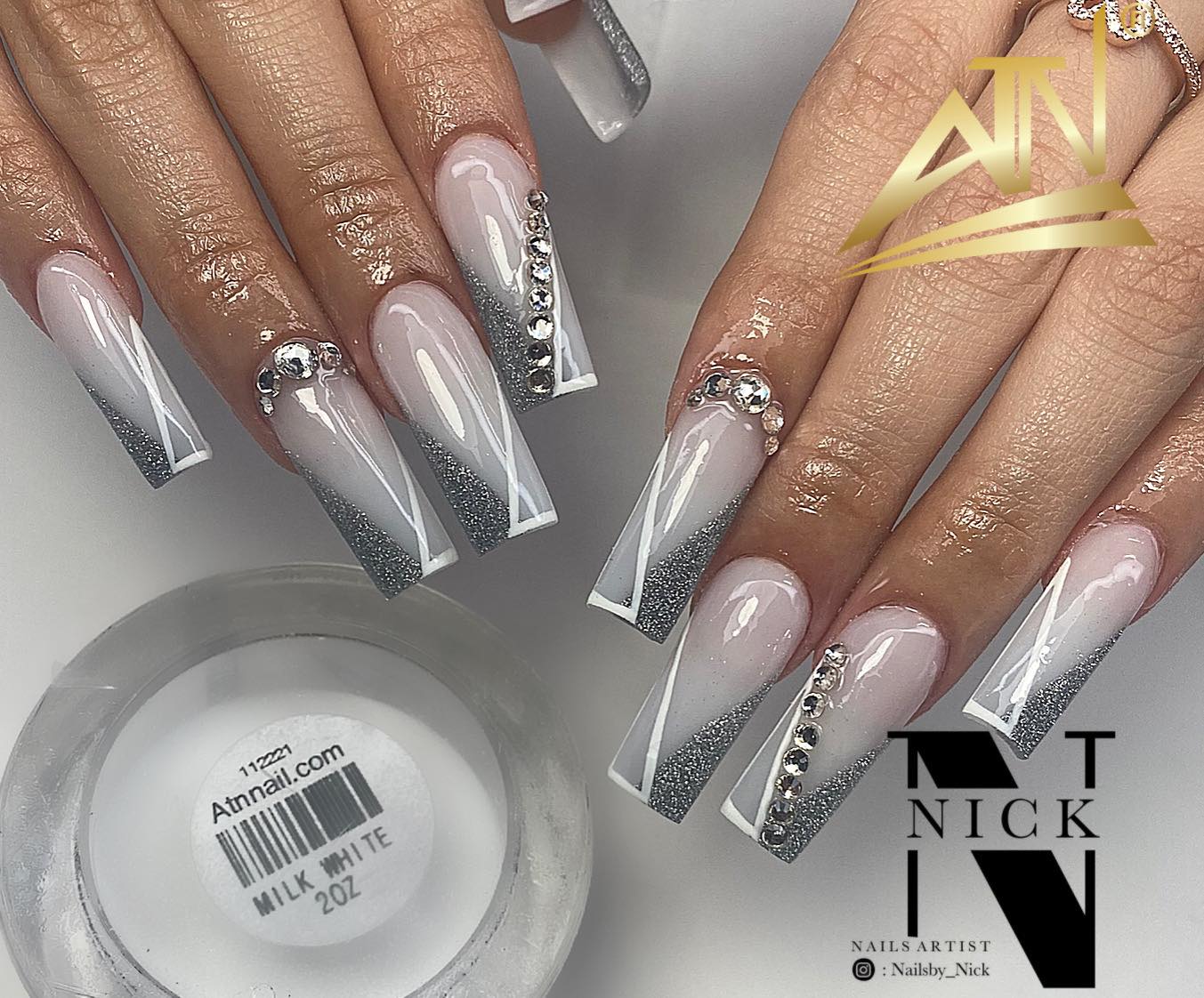 I’m Nude Acrylic Powder - Set AL 15 Colors