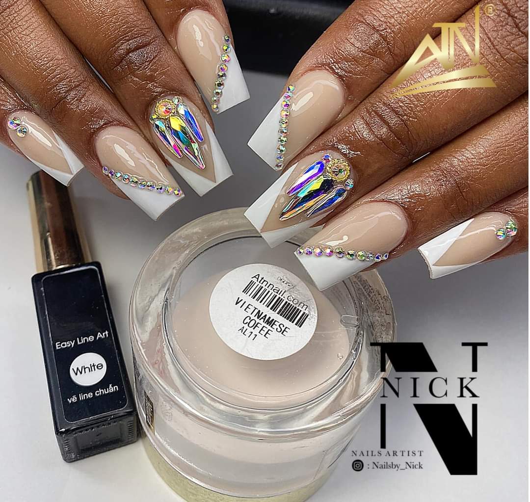 I’m Nude Acrylic Powder - Set AL 15 Colors