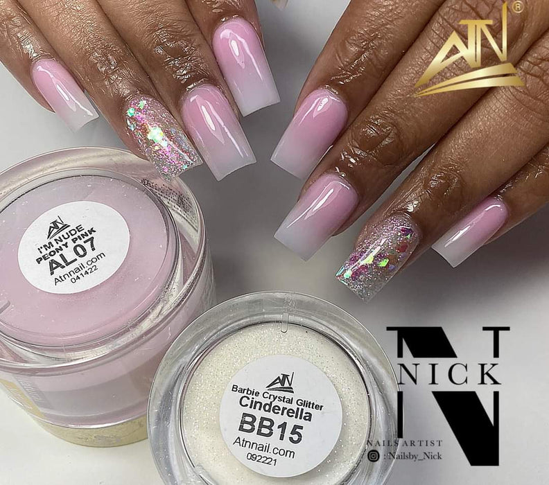 ATN 4 in 1 Ombre Powder Natural Color- OM14 Crystal Blush