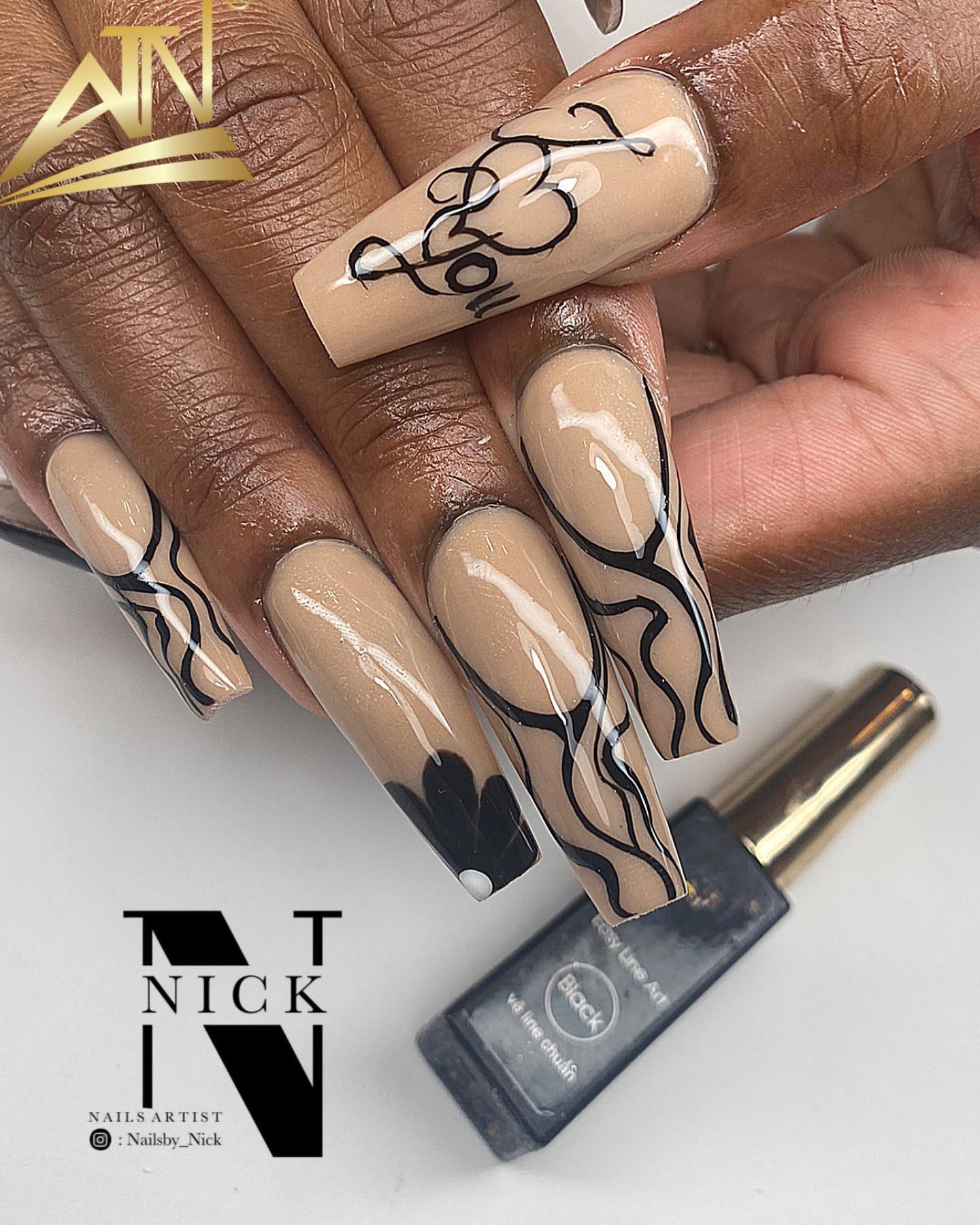 I’m Nude Acrylic Powder - Set AL 15 Colors