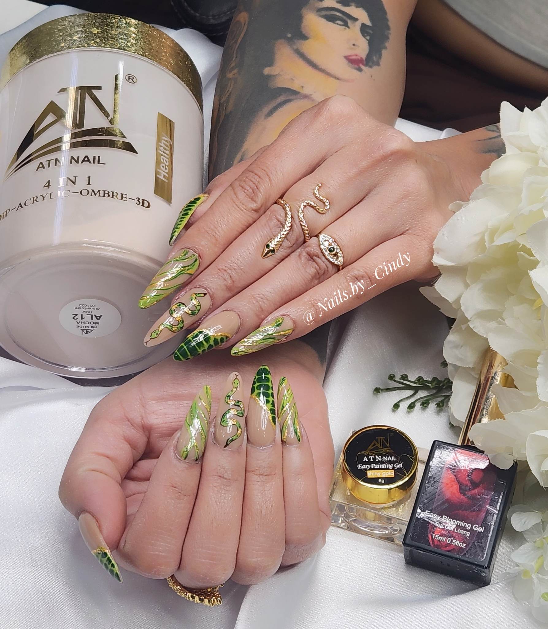 I’m Nude Acrylic Powder - Set AL 15 Colors