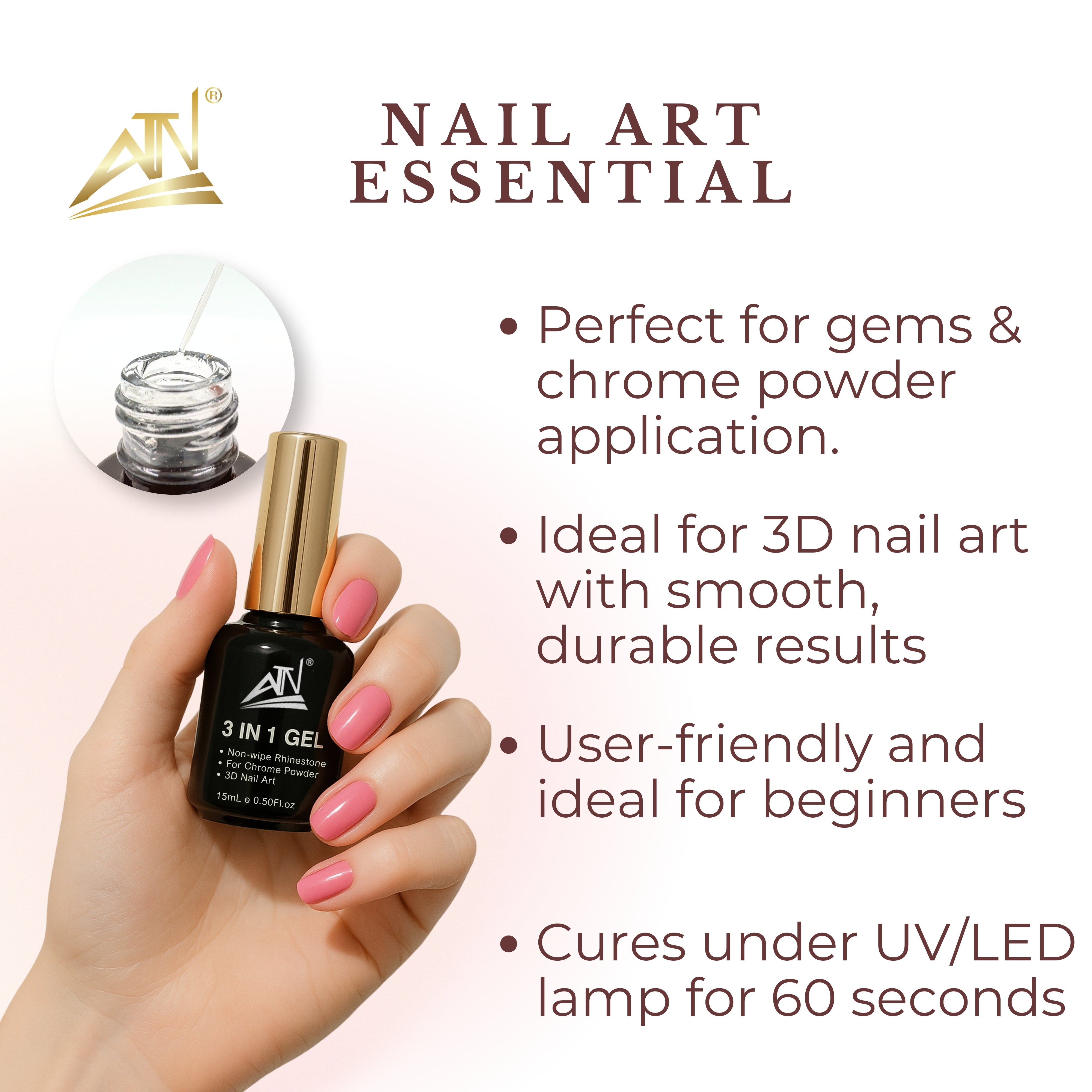 ATN Kit #4 - ATN Nail Arts Starter Kit