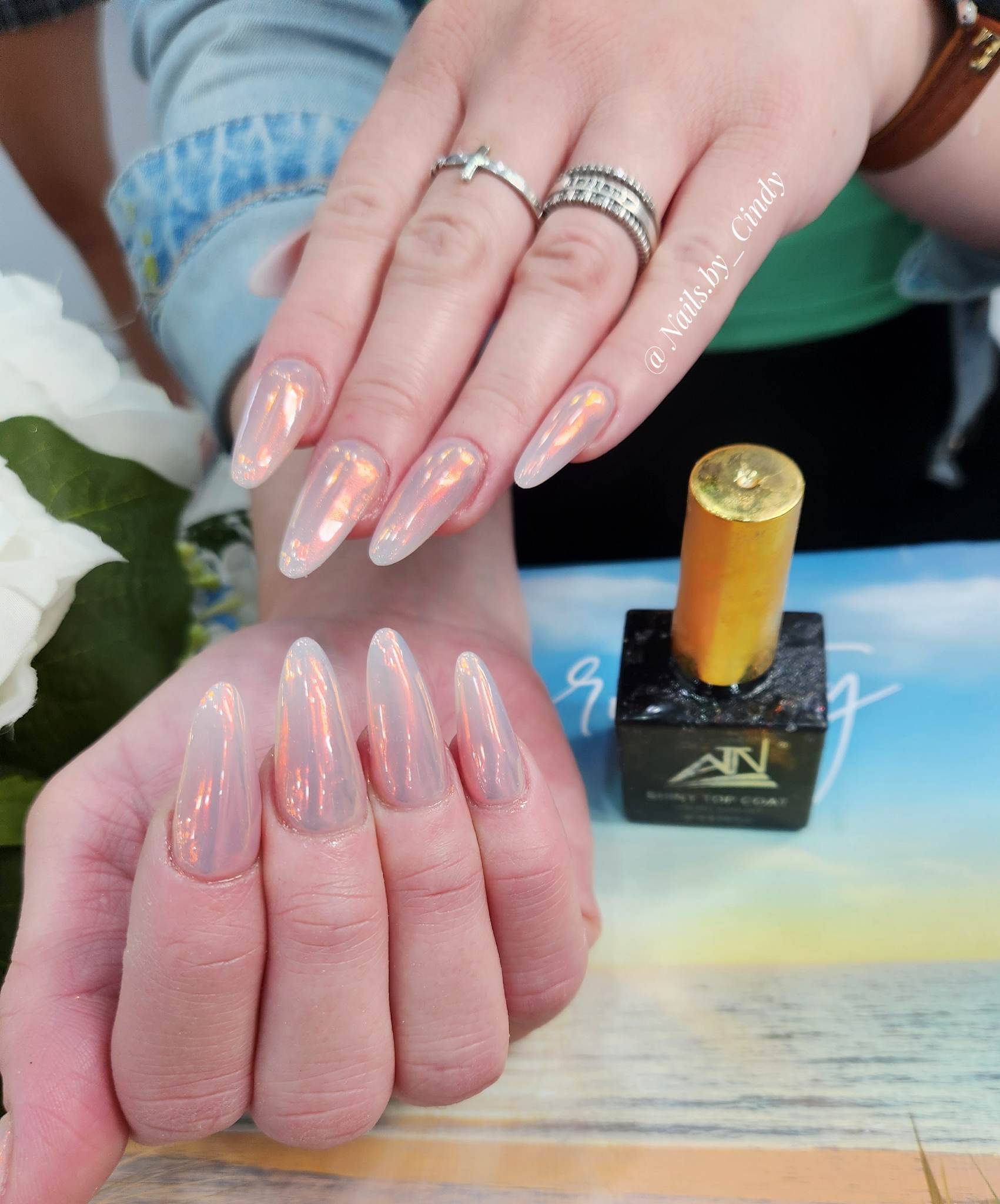 Chrome Liquid Kit - Set 6 Colors/Pack