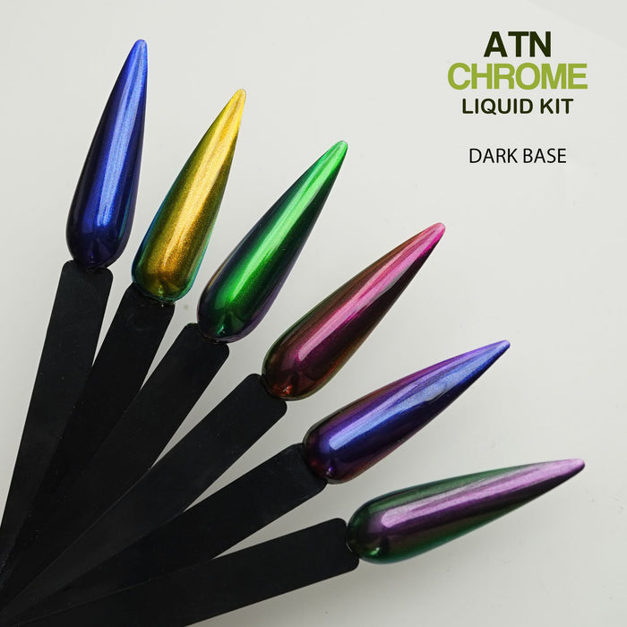 ATN LIQUID CHROME 6 Colors/Pack