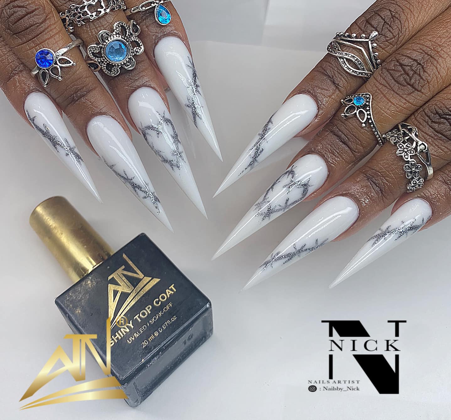 White Acrylic Powder