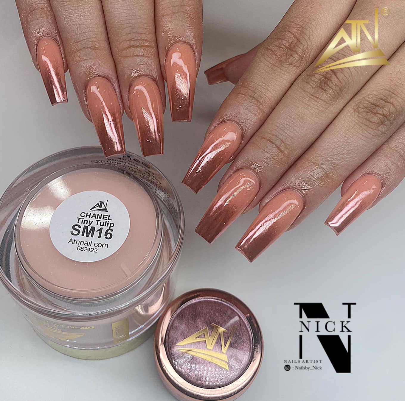 Rose Gold Chrome 1gr | JCB06M