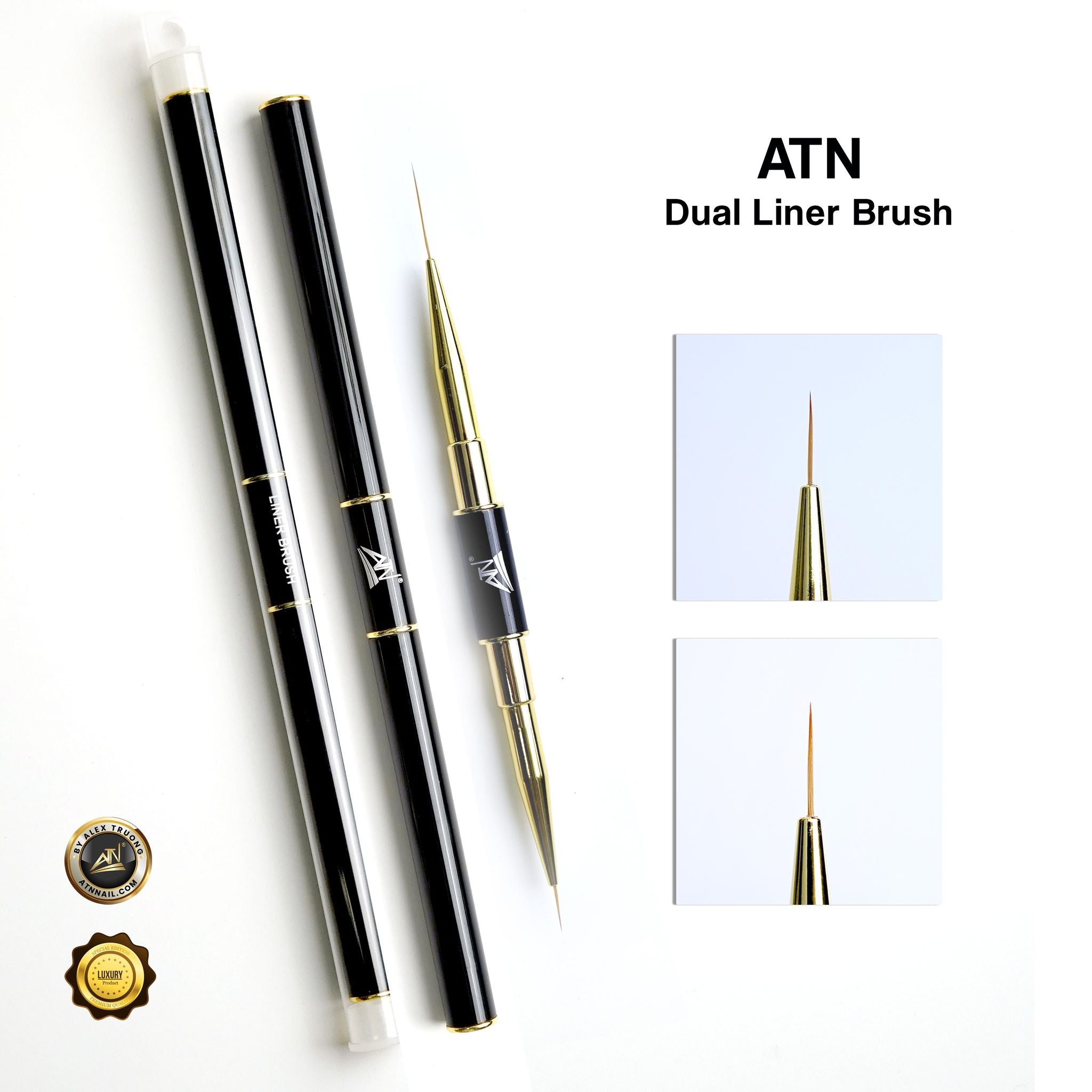 Liner Nail Art Brush 10mm & 20mm