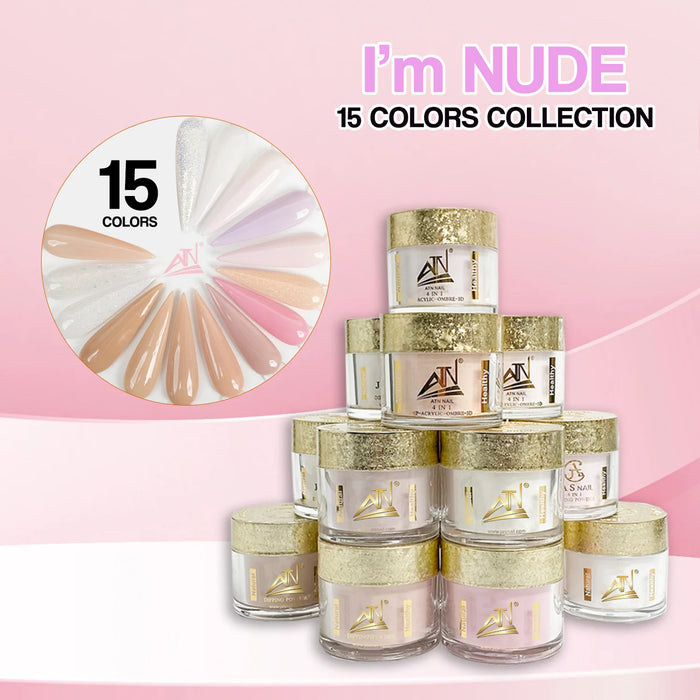 I’M NUDE! - COLLECTION 15 COLORS POWDER