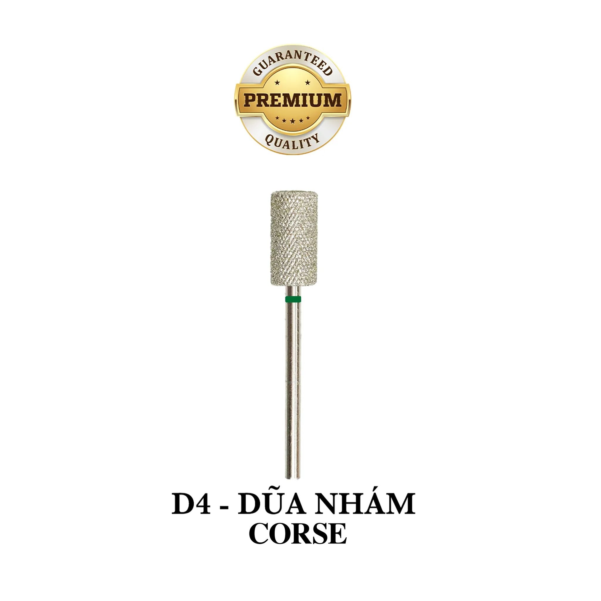 Coarse Nail Drill Bit (D4, Prep for Acrylic & Dip)