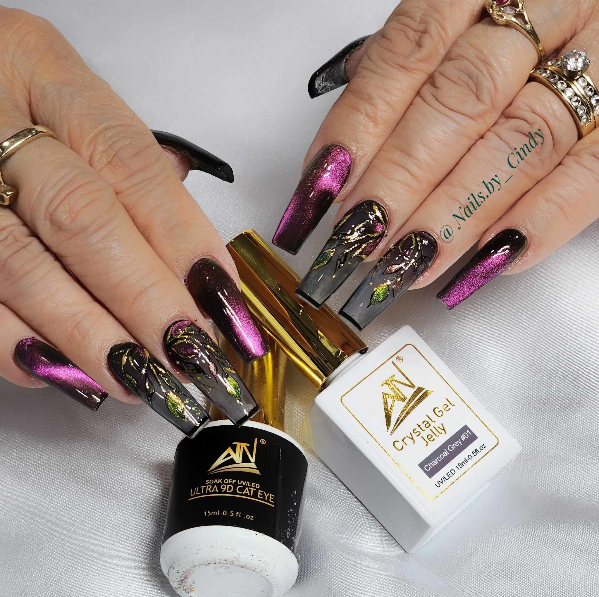 ATN CRYSTAL GEL JELLY - BỘ SƯU TẬP 12 MÀU