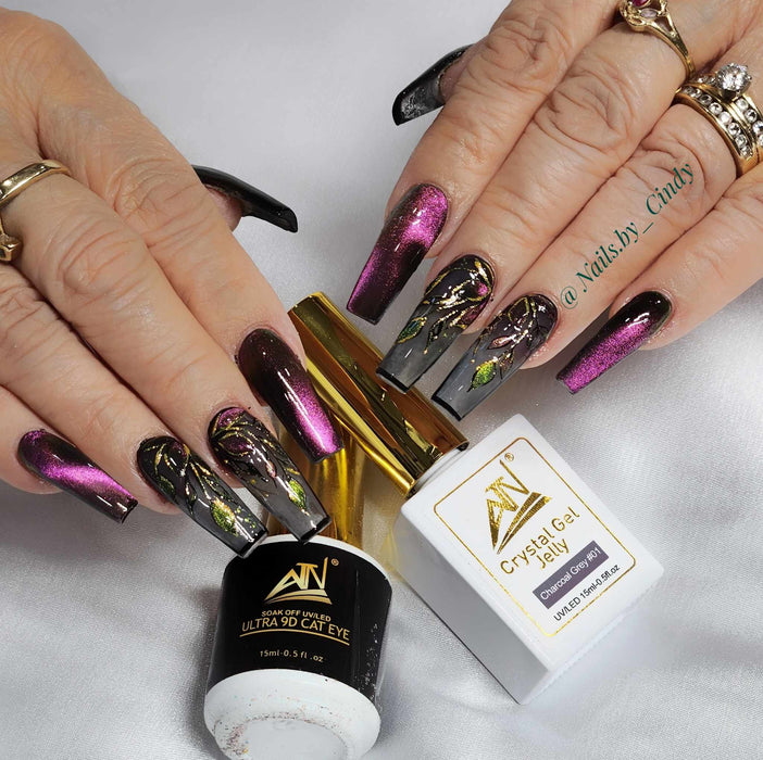 ATN CRYSTAL GEL JELLY - COLLECTION 12 COLORS