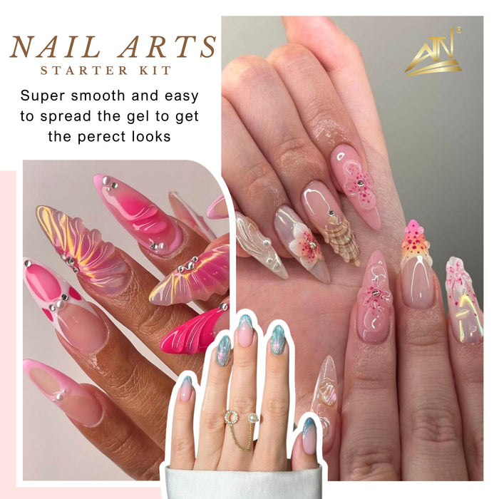 ATN Kit #4 - ATN Nail Arts Starter Kit