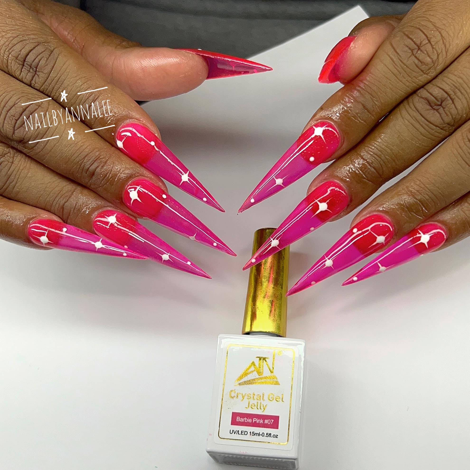 ATN CRYSTAL GEL JELLY - BỘ SƯU TẬP 12 MÀU