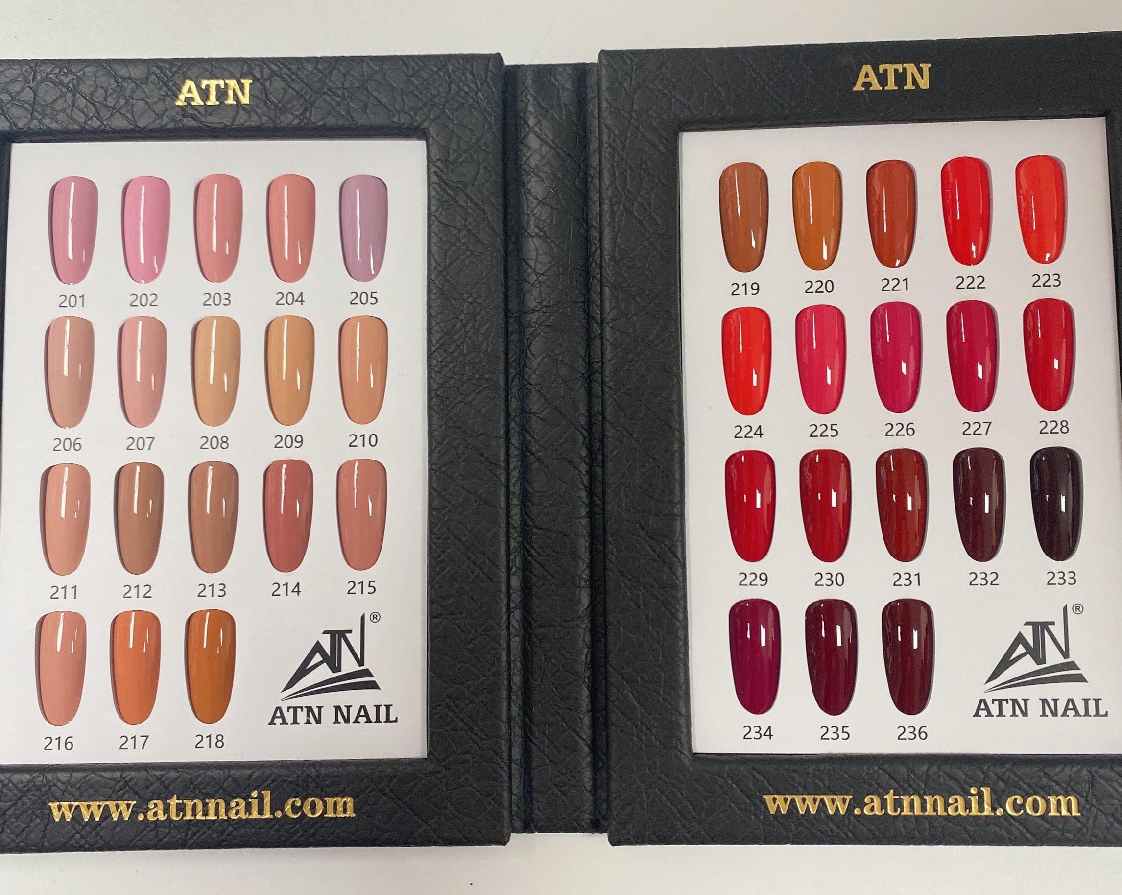 ATN COLORS #201 - #215