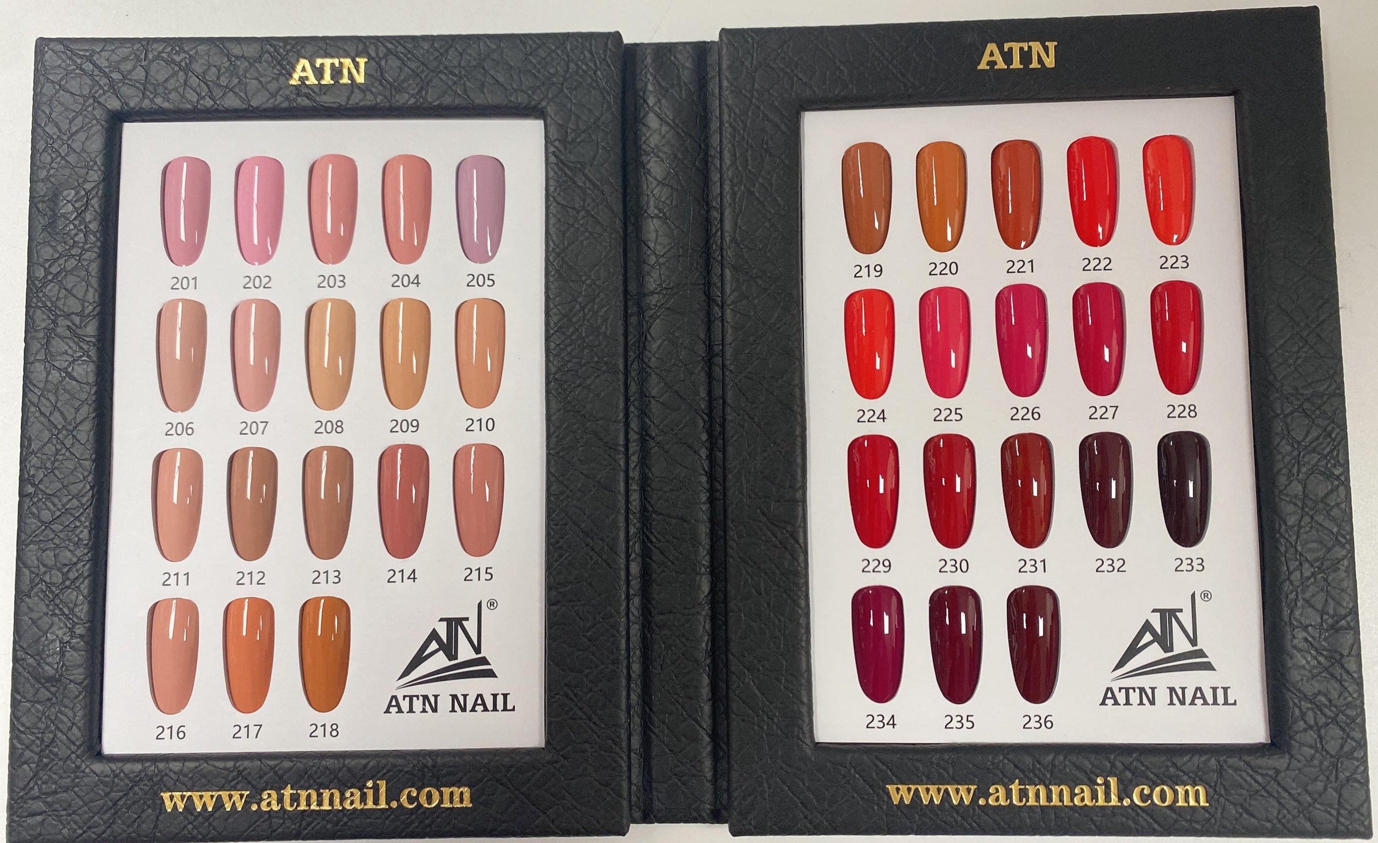 ATN COLORS #216 - #236