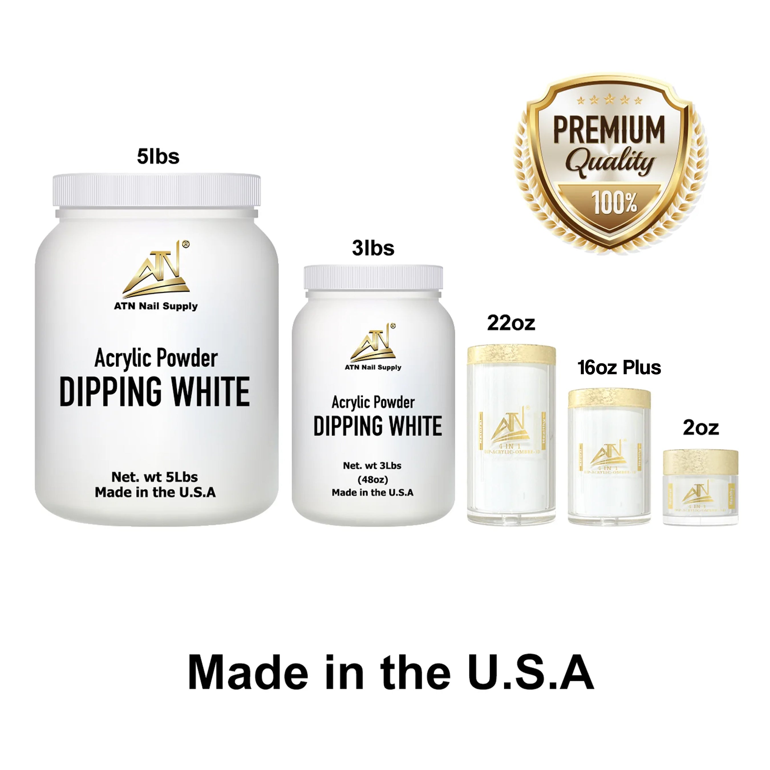 DIPPING WHITE POWDER - DIP ONLY !!!