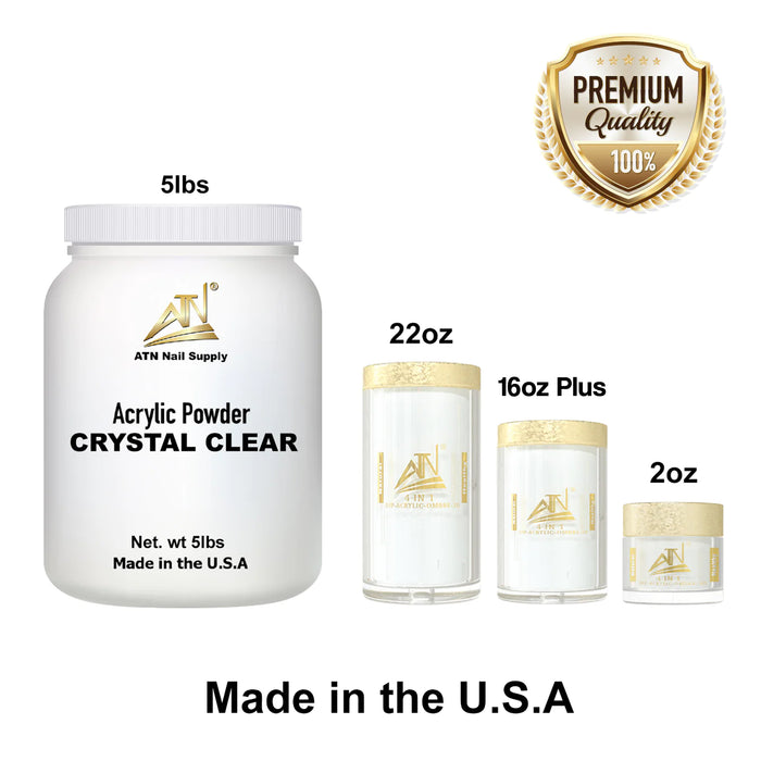 CRYSTAL CLEAR POWDER - Made in USA