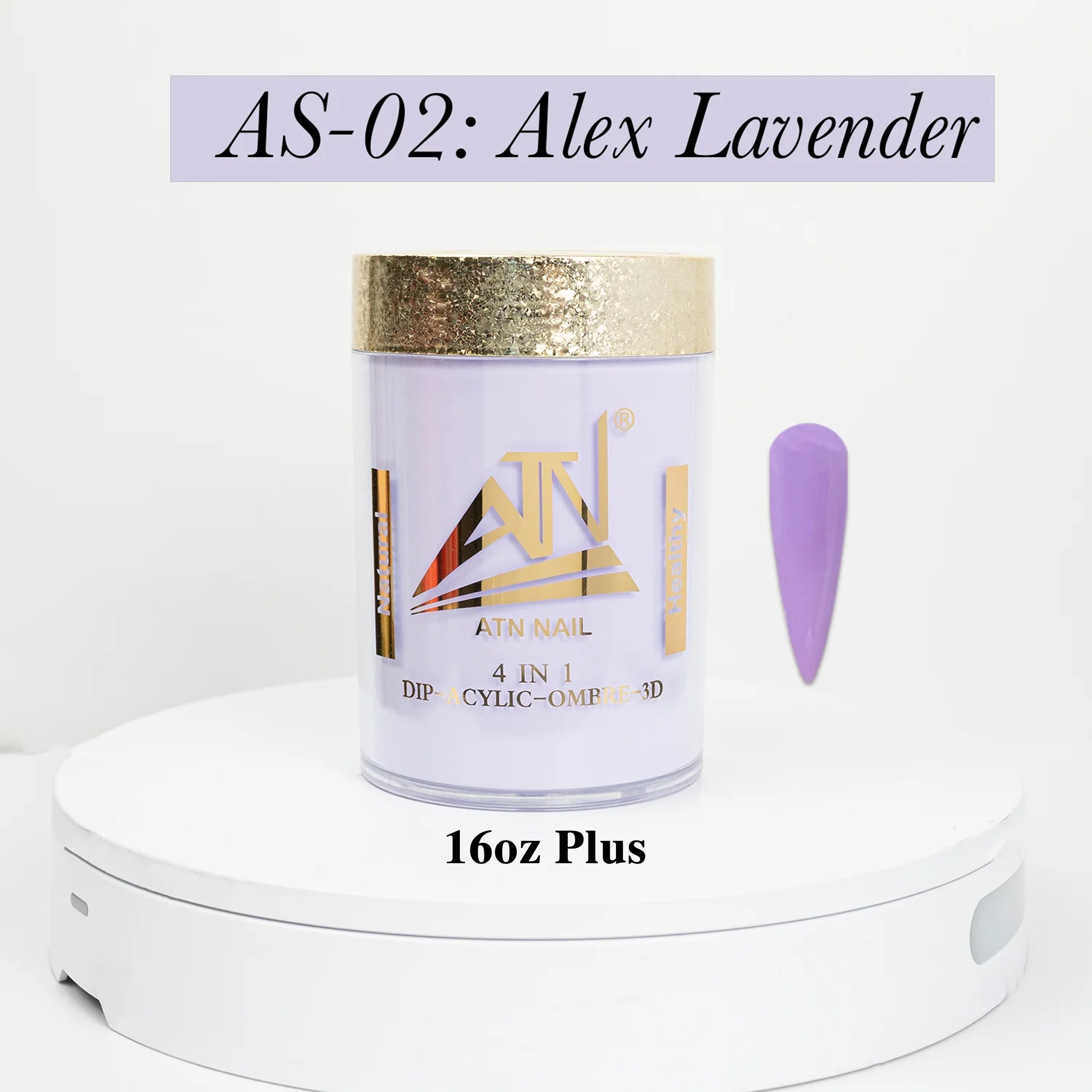 Alex’s Legacy Acrylic Powder - Set AS 18 Colors