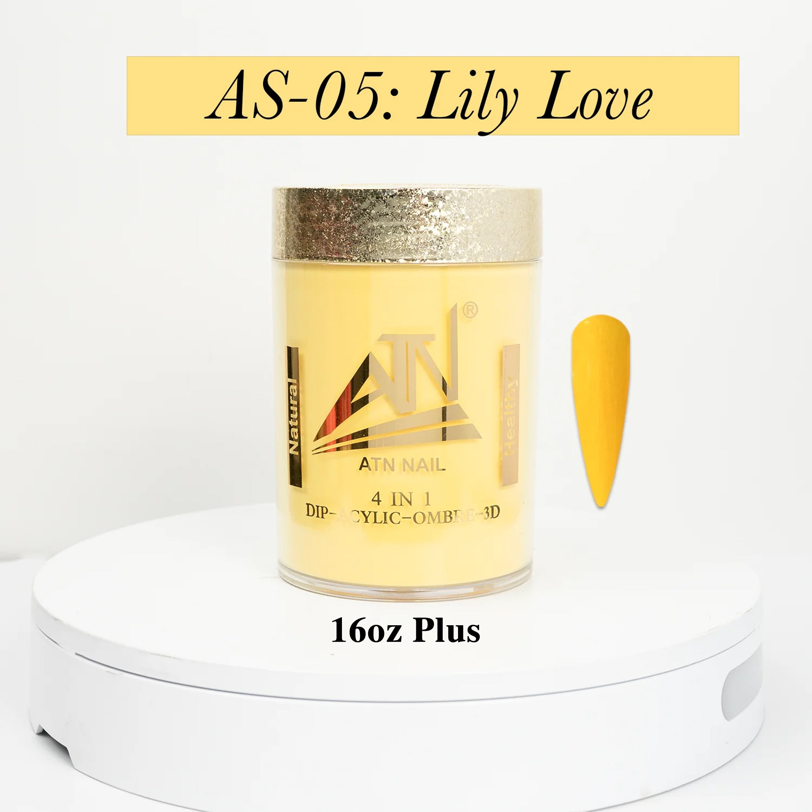 Alex’s Legacy Acrylic Powder - Set AS 18 Colors