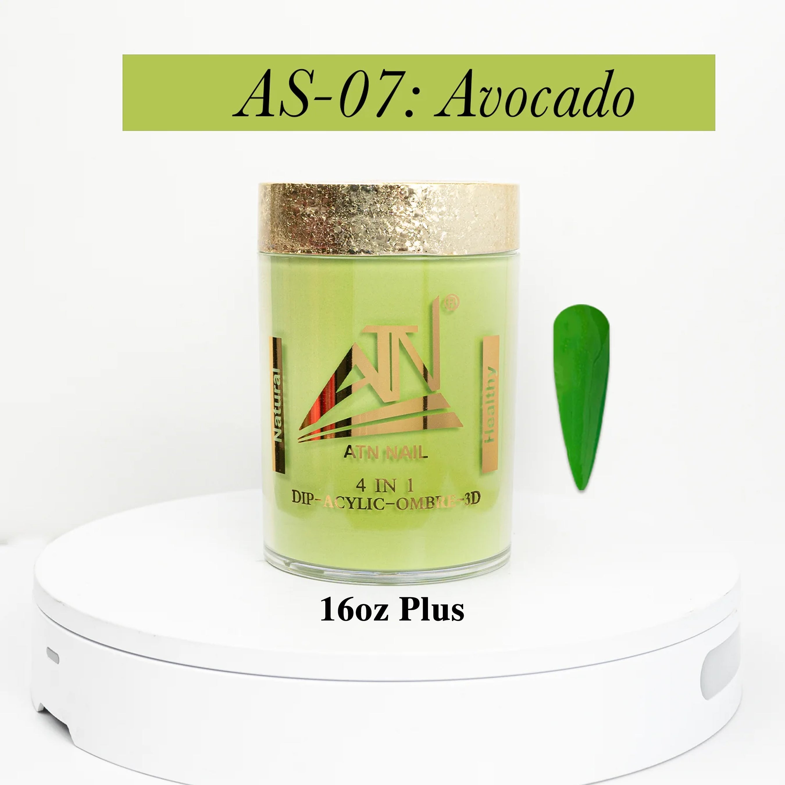 Alex’s Legacy Acrylic Powder - Set AS 18 Colors