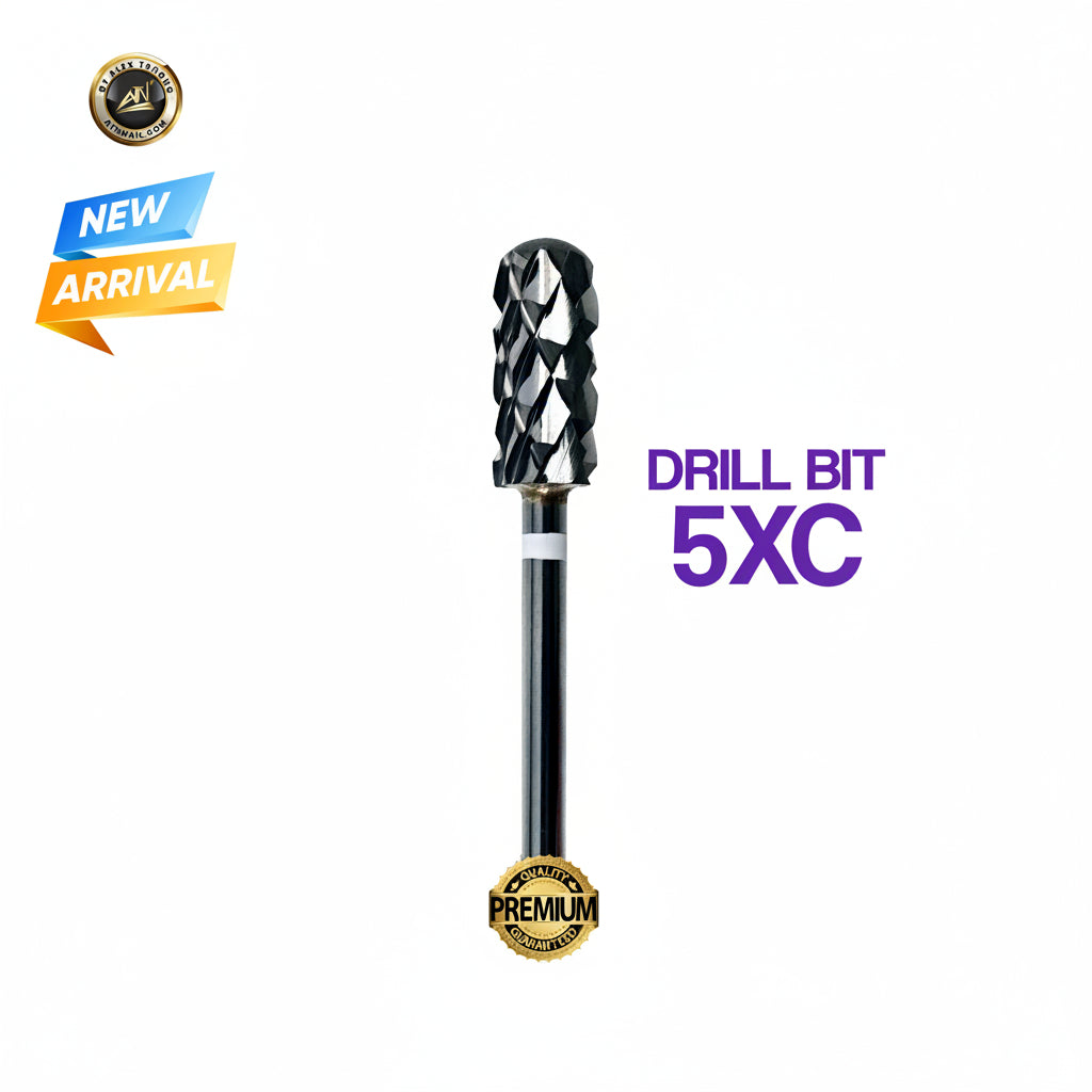 Drill Bit - Set 6pcs Silver