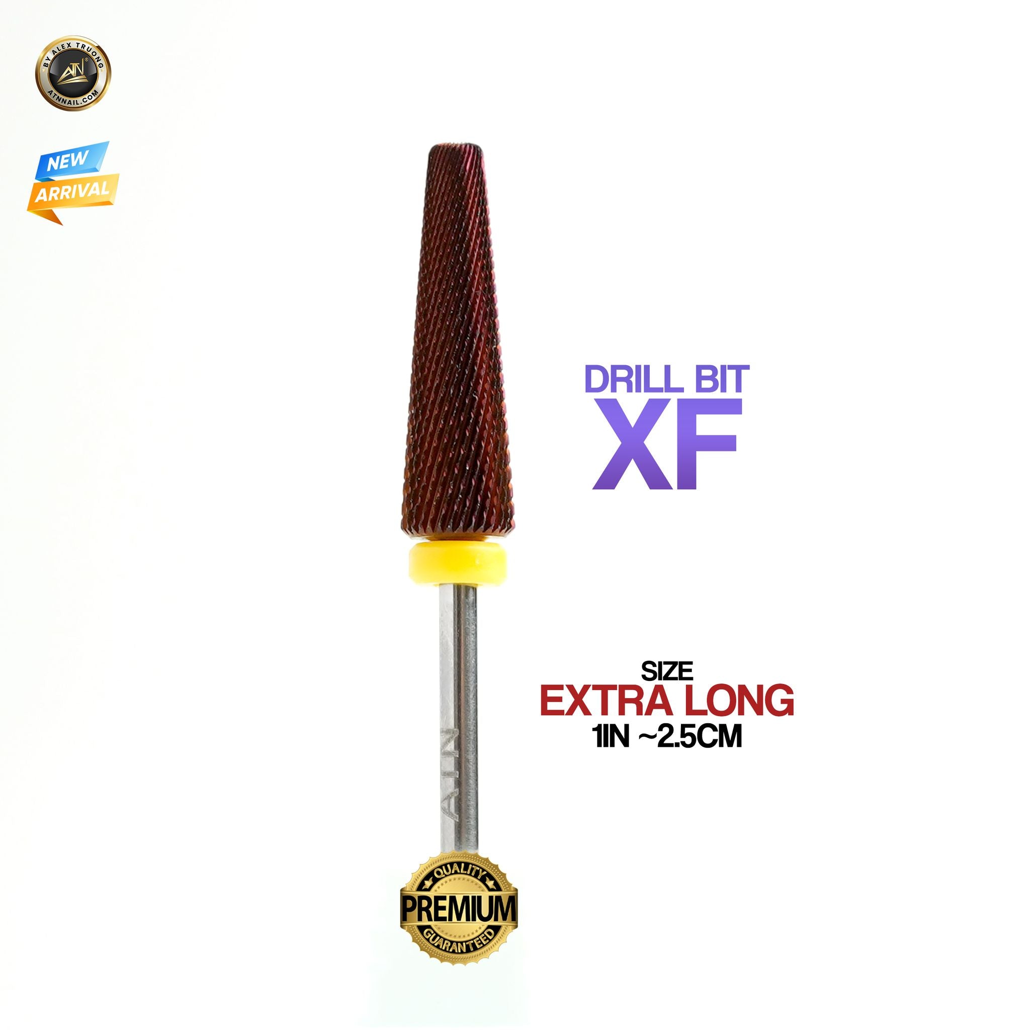 Drill Bit - M_F_XC_XF - Extra Long - Safety 5 in 1 - Purple