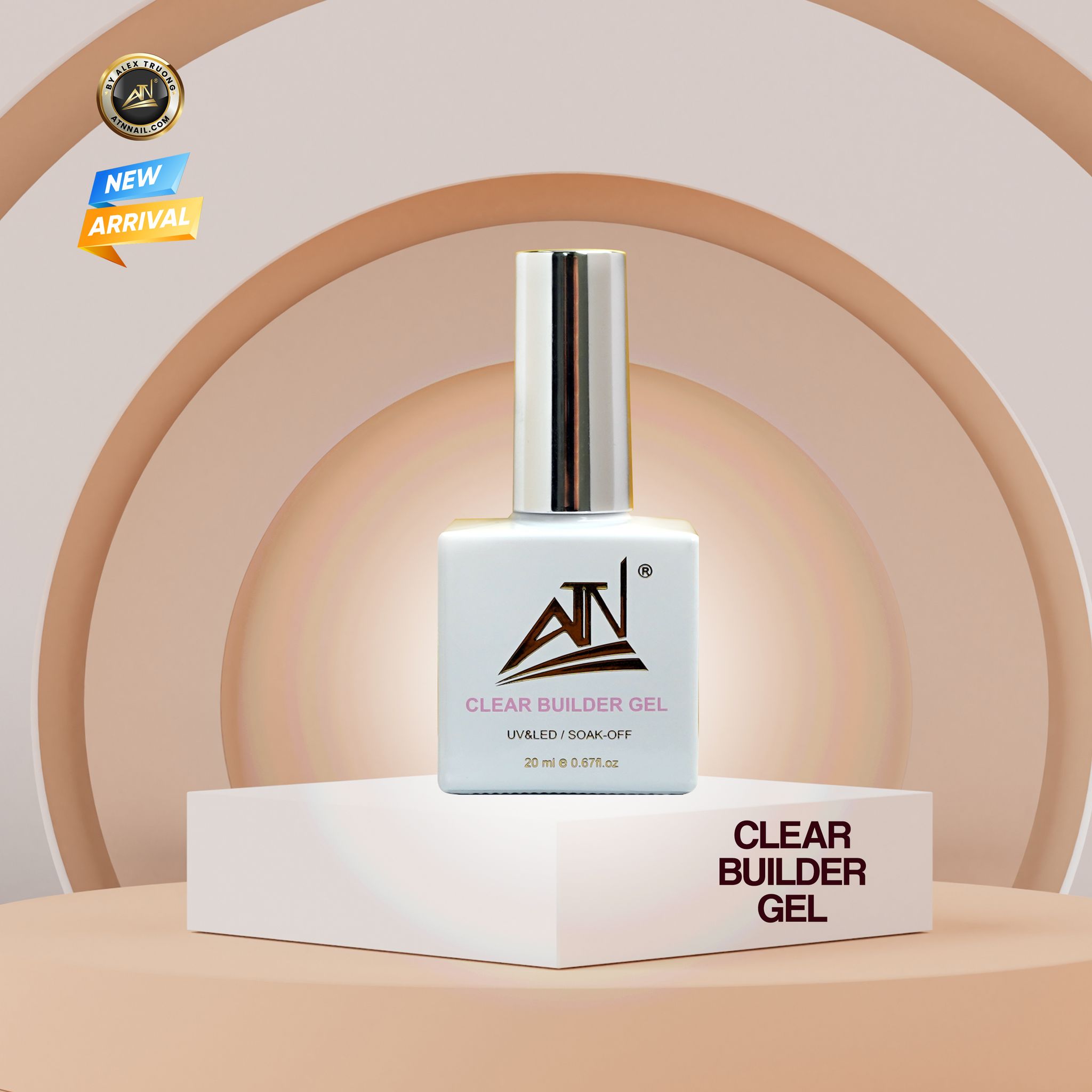 ATN Clear Builder Gel 20ml