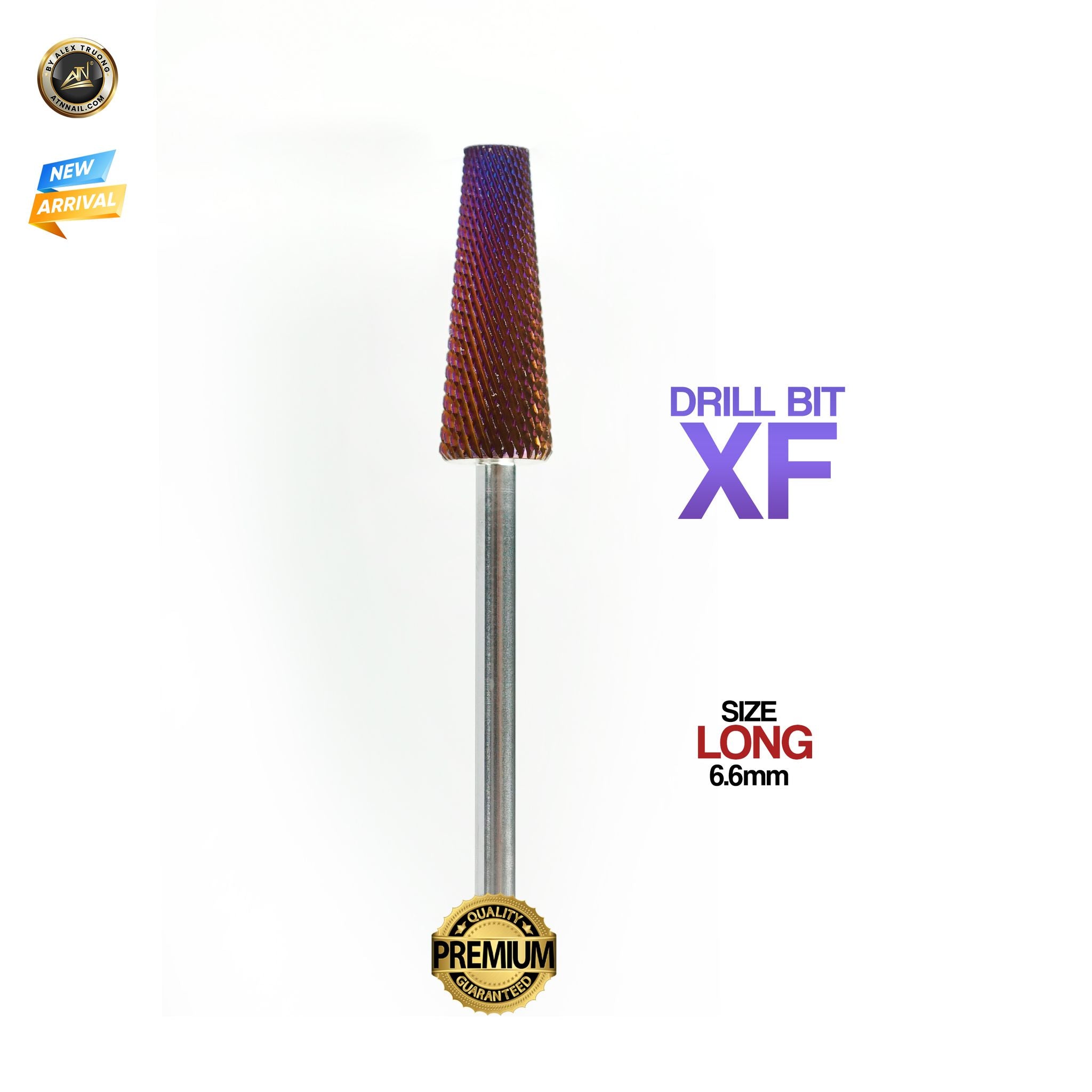Drill Bit - XF Long - Purple