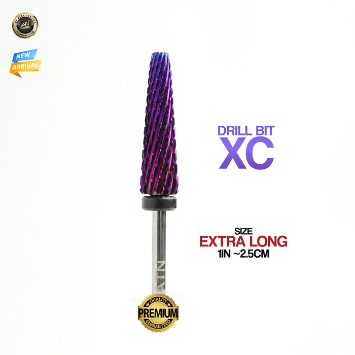 DRILL BIT - M_F_XC_XF - EXTRA LONG - Safety 5 in 1 - PURPLE
