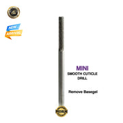 Drill Bit - Mini Smooth Cuticle - Silver