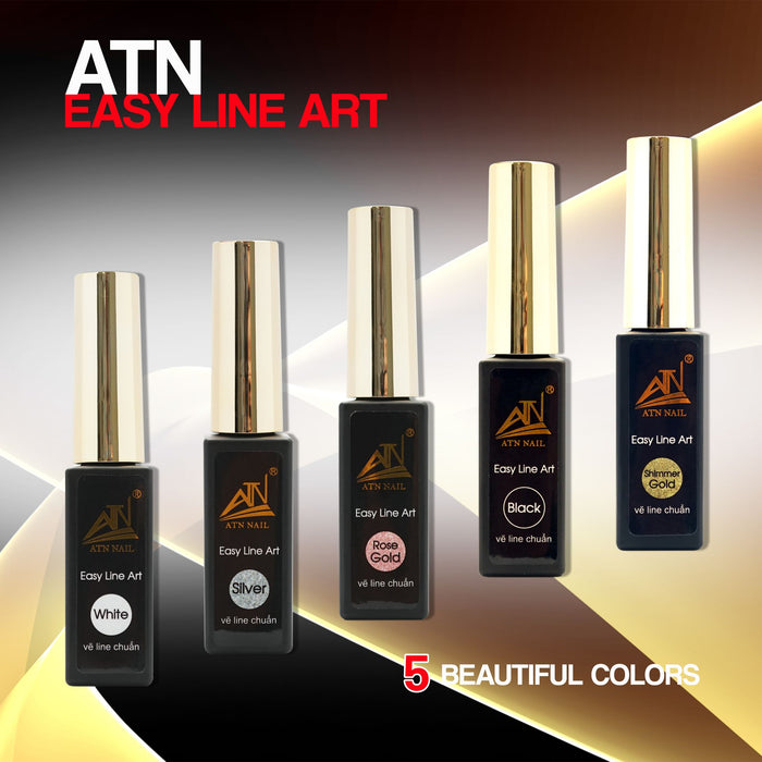 ATN Easy Line Art Design 18 Colors