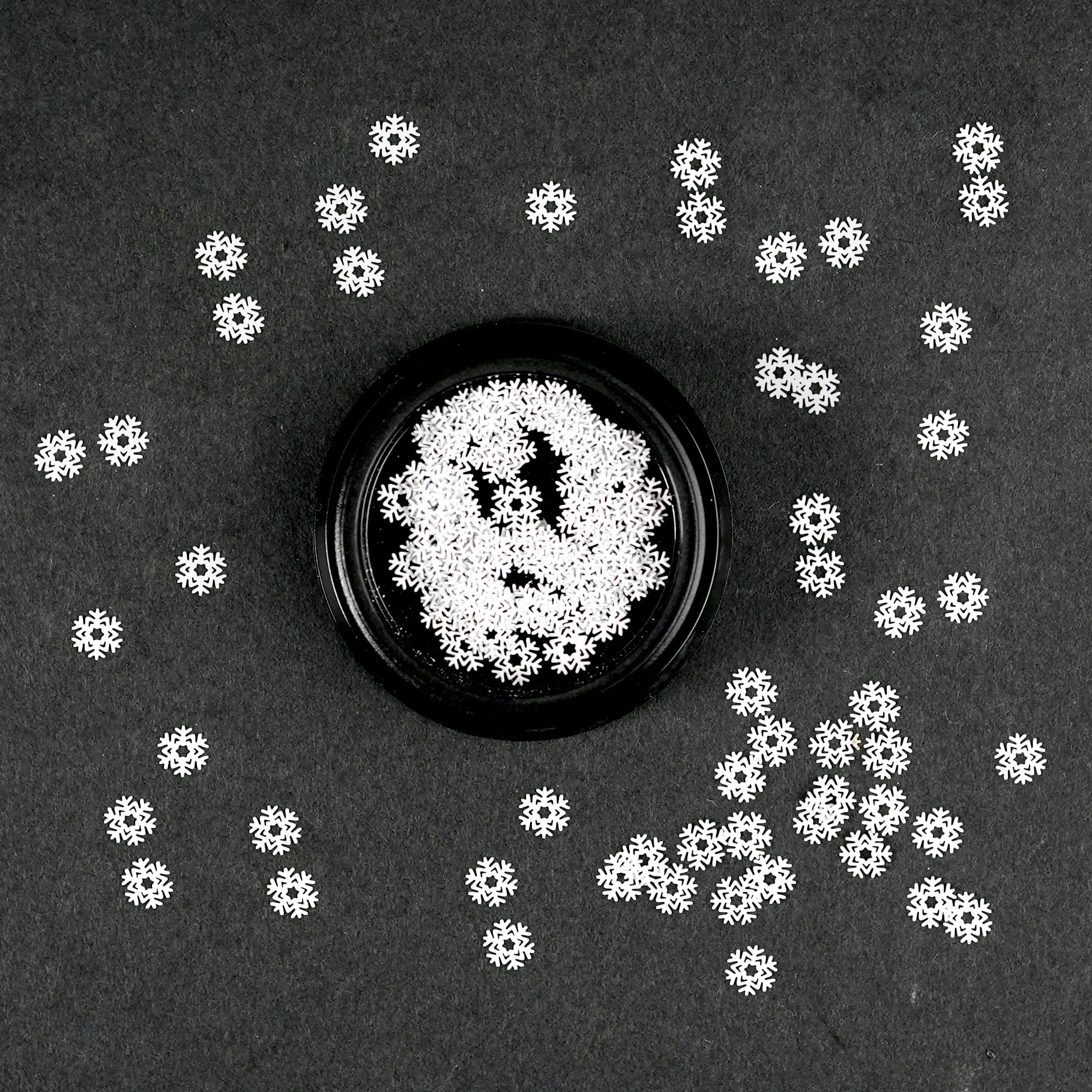Copper Alloy Nails Decoration SNOW