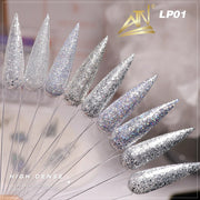 ATN Holographic Glitter Gel Polish - Set 9 Colors