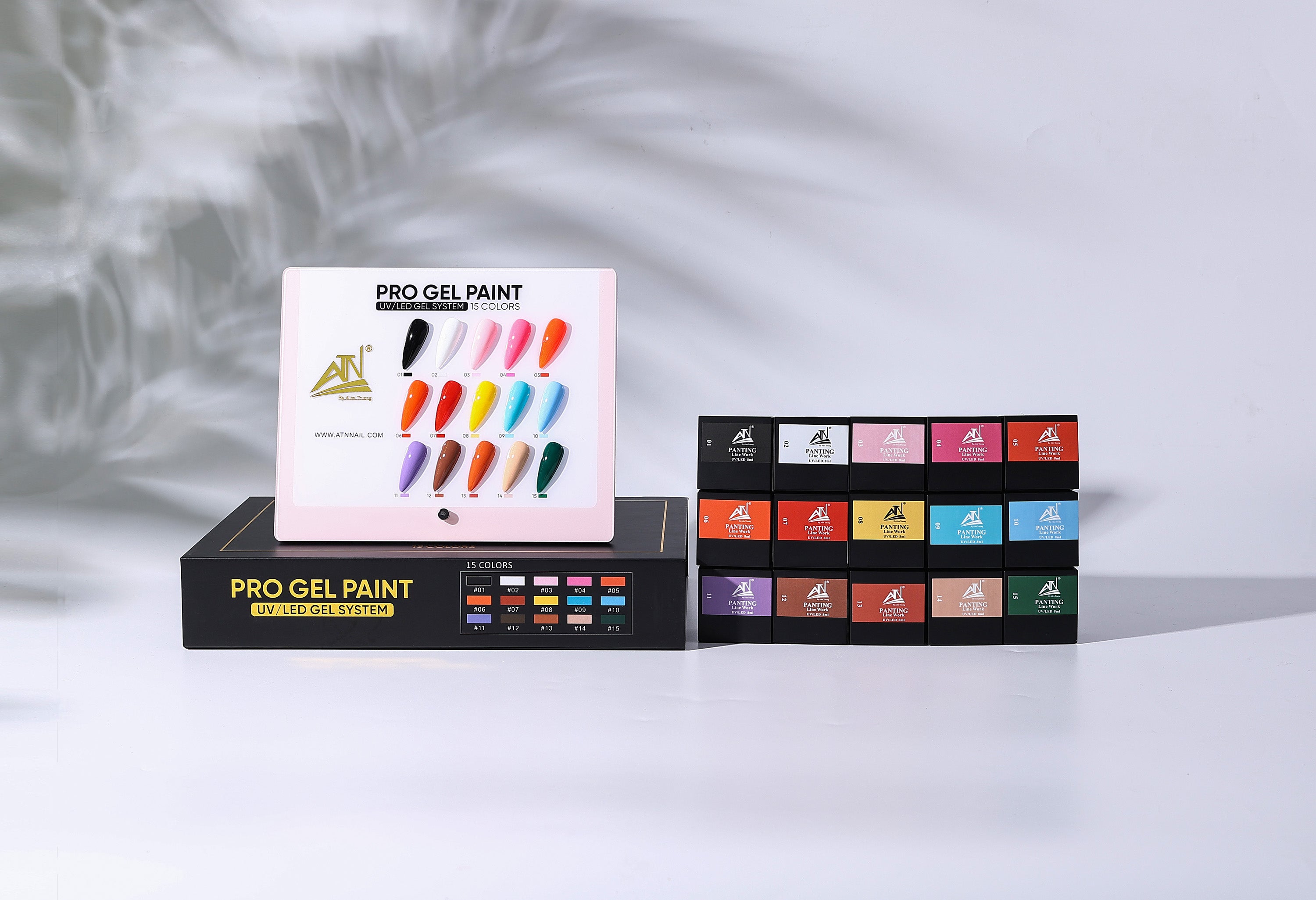 ATN Pro Gel Paint - 15 Colors NEW