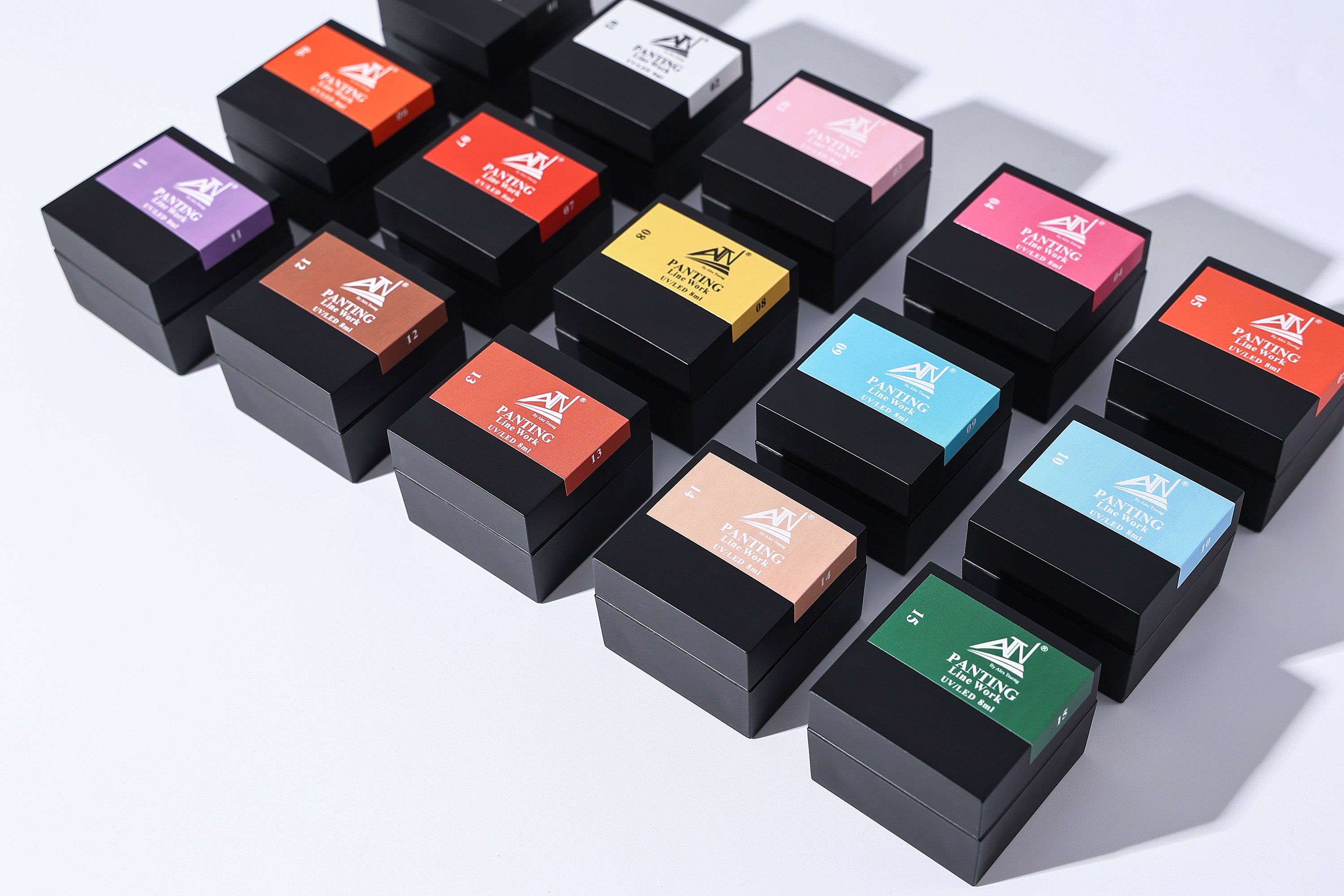 ATN Pro Gel Paint - 15 Colors NEW