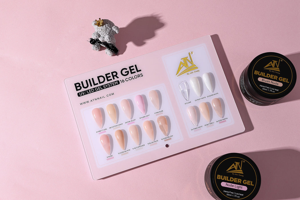 ATN Builder Gel 16 Colors NEW