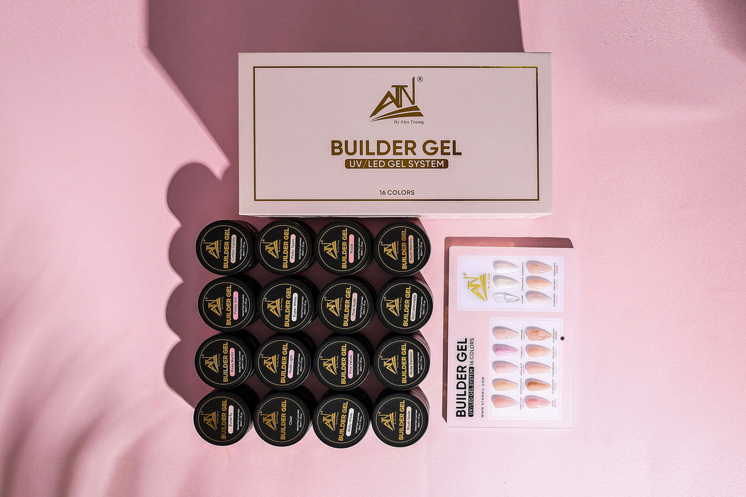 ATN Builder Gel 16 Colors NEW