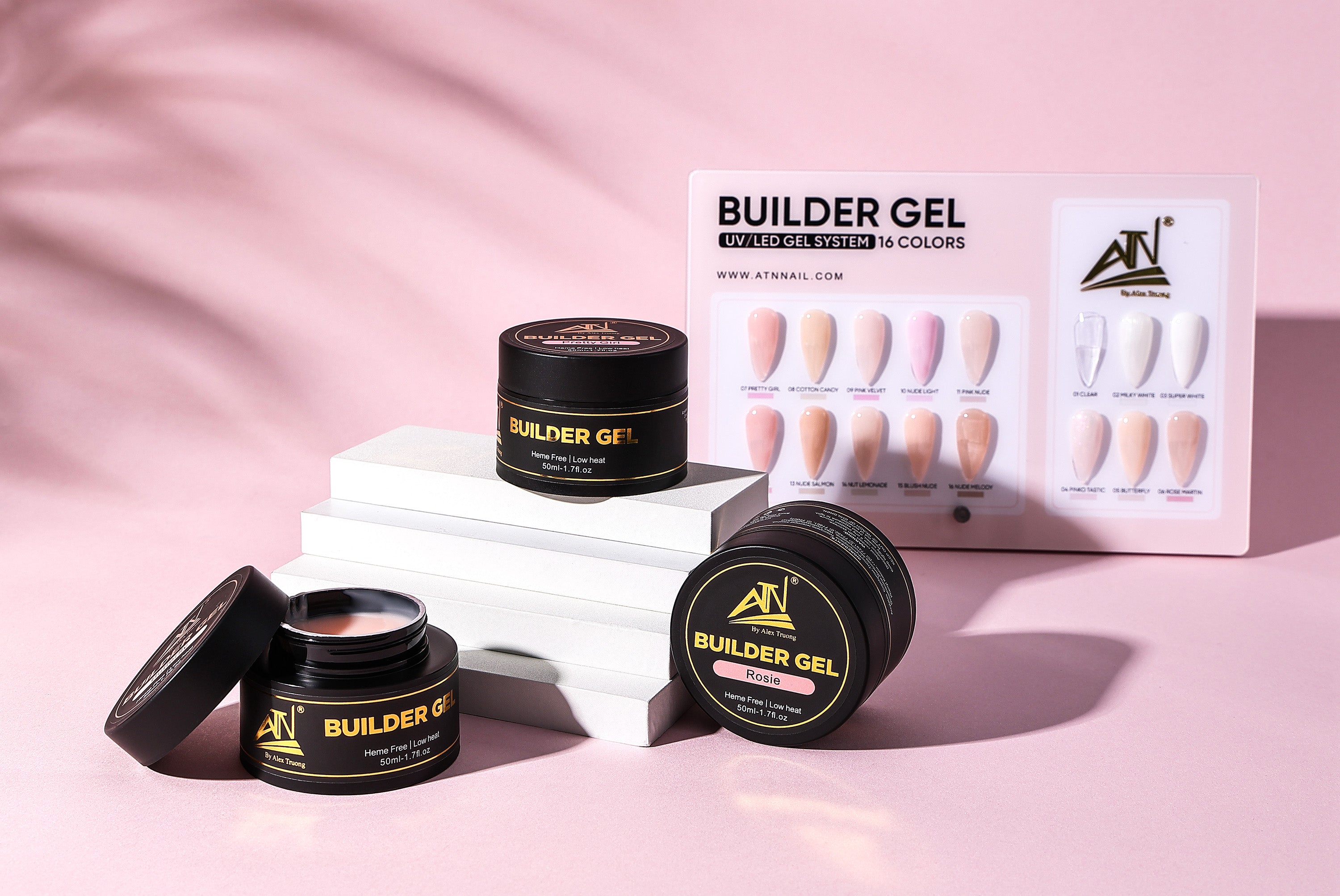 ATN Builder Gel - SET 16 COLORS