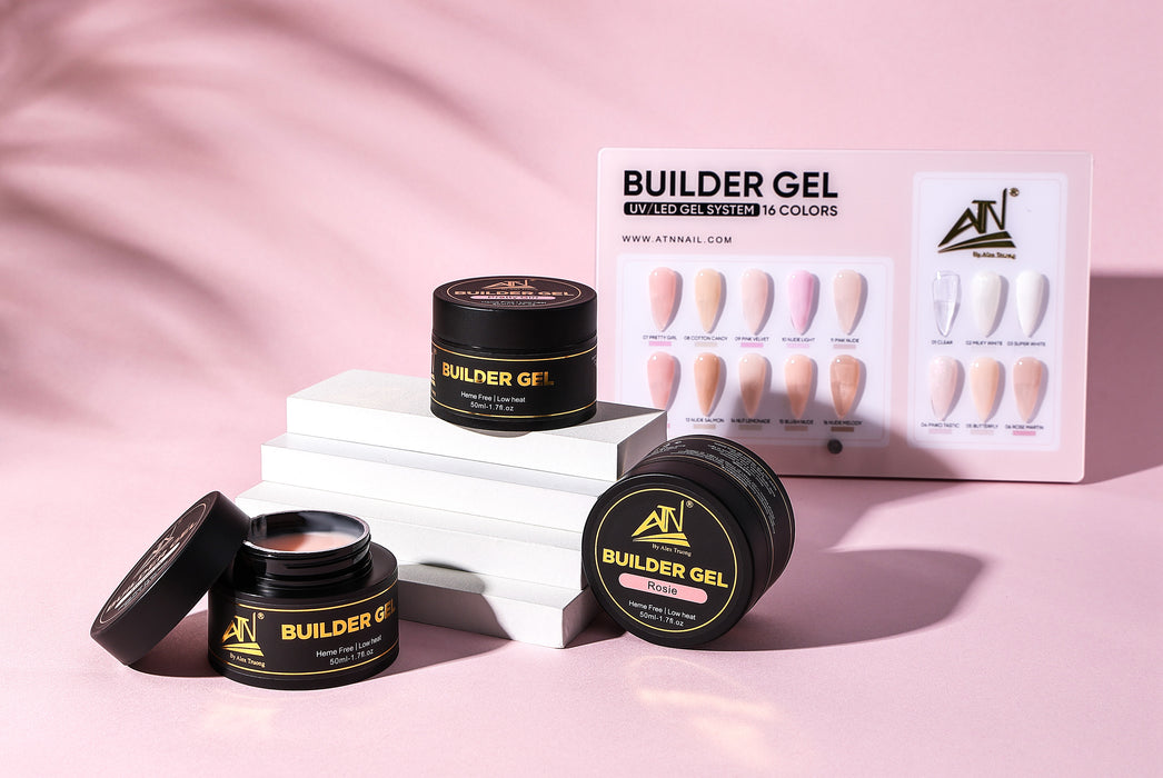 ATN Builder Gel 16 Colors NEW