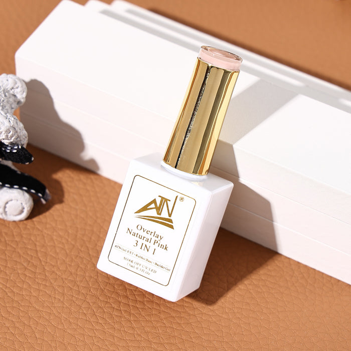 ATN Kit #9 - Builder Gel Starter Set for Strong, Natural-Looking Nails