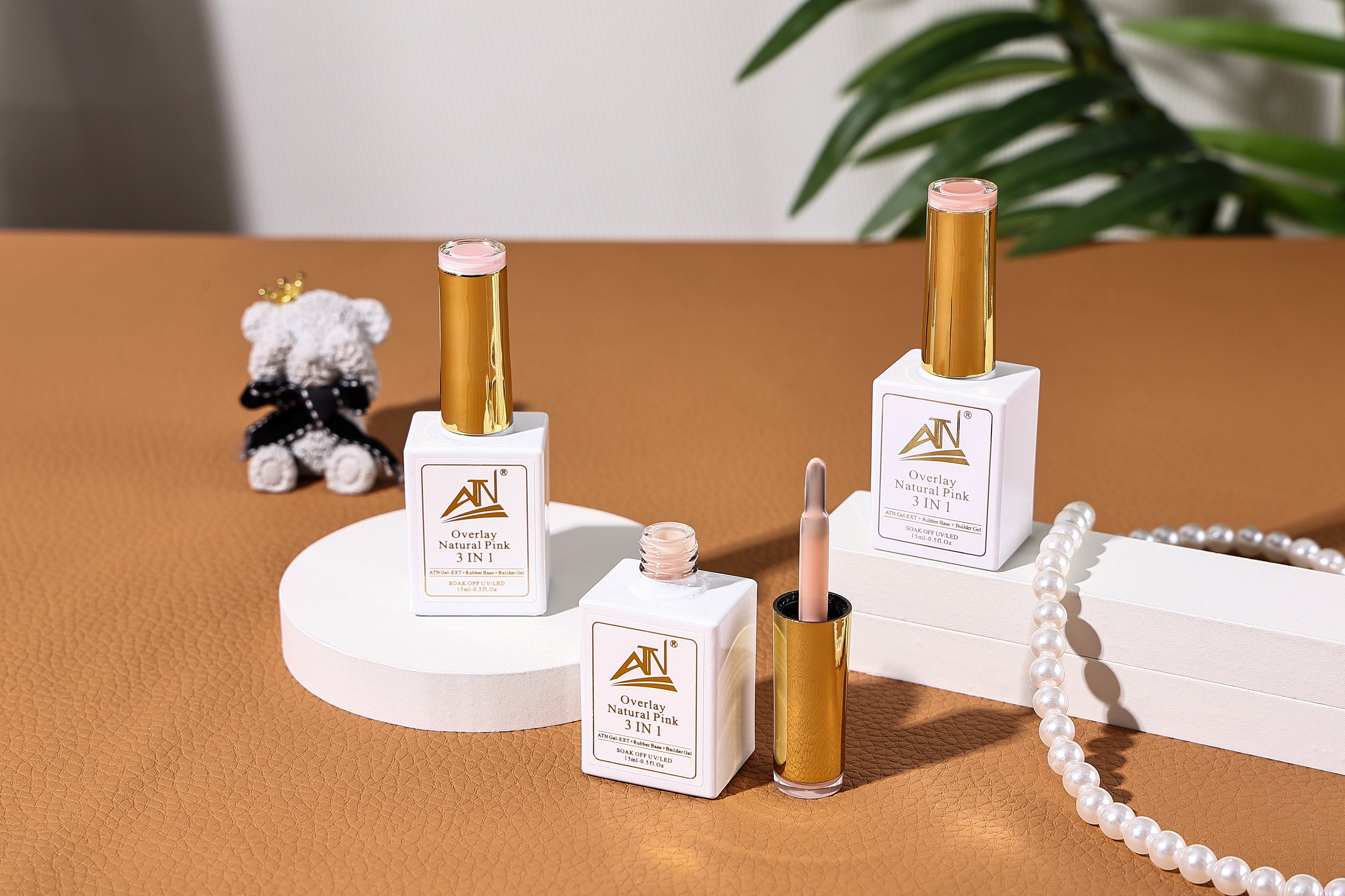 ATN Overlay Natural Pink 3 TRONG 1 - 14 Màu
