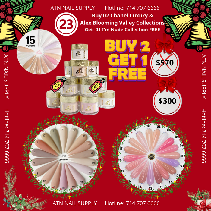 CHRISTMAS SALE 2023-BUY 02 CHANEL LUXURY & ALEX BLOOMING VALLEY COLLECTION GET 01 I'M NUDE  POWDER COLLECTION FREE (23)