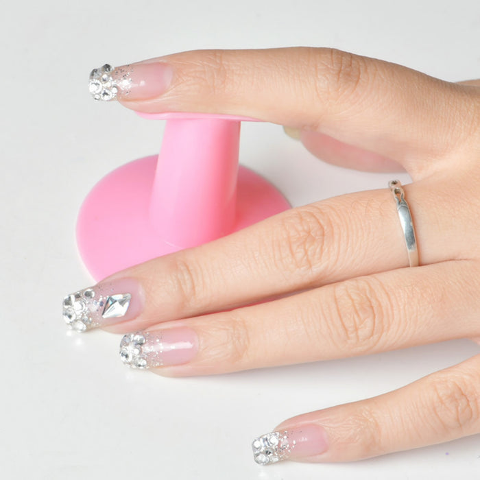 Finger Support Manicure Holder – Nail Art Finger Rest for Gel Polish & Accessories