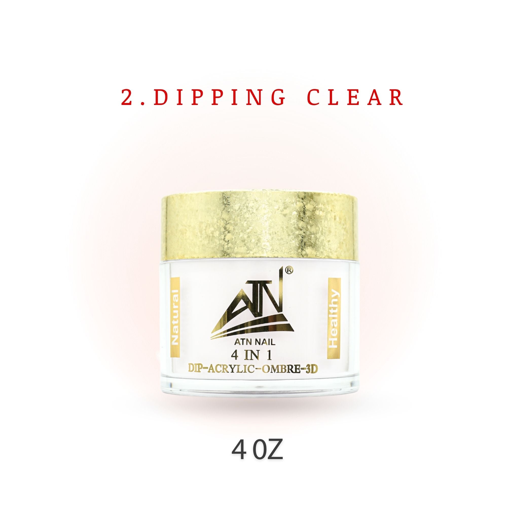 Blush Elegance Acrylic Powder 4oz - Set 15 Colors
